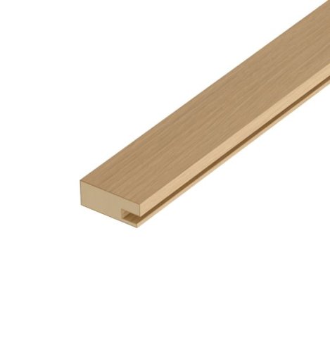 ACABAMENTO FÊMEA DO RIPADO EUCATEX FREIJÓ BRASIL (2700X30MM)