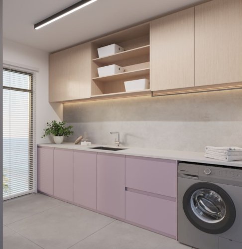 MDF 15 MM LAVANDA