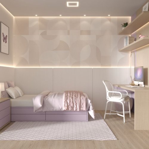 MDF 18 MM LAVANDA