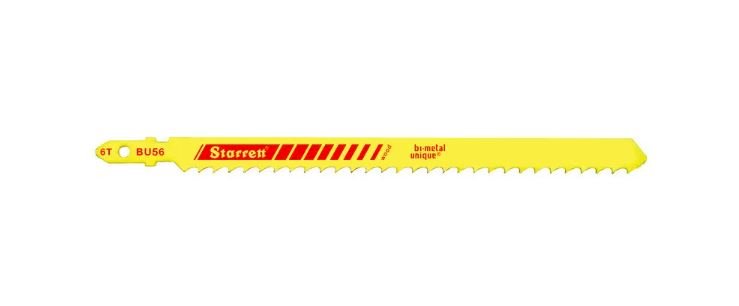 LÂMINA DE SERRA TICO TICO BI-METAL UNIQUE MADEIRA 6 DENTES
