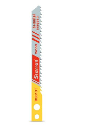 LÂMINA DE SERRA TICO TICO BI-METAL MAKITA MADEIRA 10 DENTES