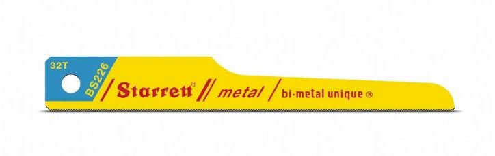 LÂMINA DE SERRA TICO TICO BI-METAL MÁQUINAS PNEUMÁTICA 32 DENTES