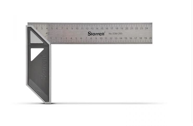ESQUADRO METÁLICO 300 MM (12") STARRETT