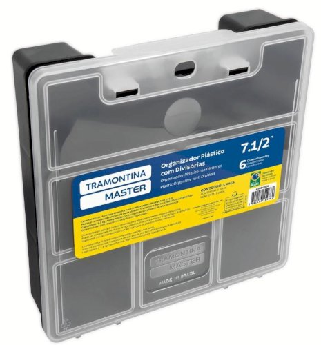 CAIXA ORGANIZADORA PLÁSTICA 7.1/2"