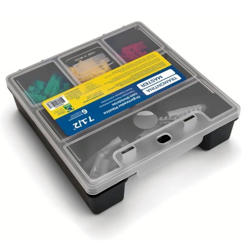 CAIXA ORGANIZADORA PLÁSTICA 7.1/2"