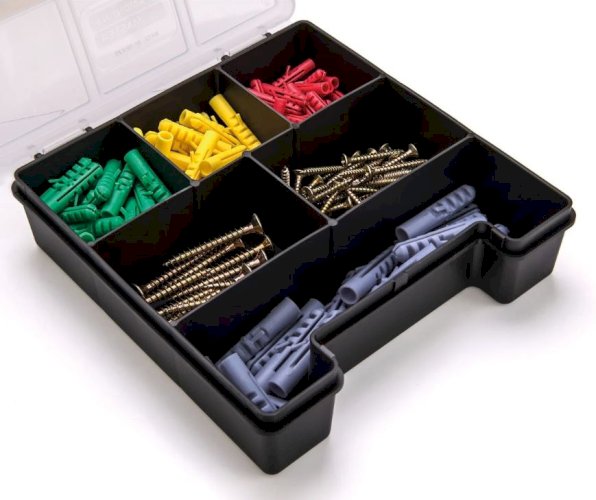 CAIXA ORGANIZADORA PLÁSTICA 7.1/2"