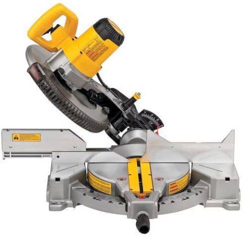 SERRA DE MEIA ESQUADRIA 12" (1600W) DWS715 127V