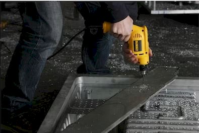 FURADEIRA 1/4" (6,35MM) DWD010 380W (127V)