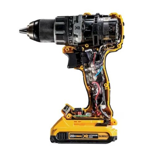 KIT PARAFUSADEIRA/FURADEIRA 1/2'' BRUSHLESS 20V MAX (127V)