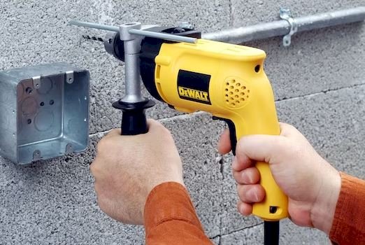 FURADEIRA DE IMPACTO 1/2" DW508 (220V)