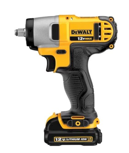 CHAVE DE IMPACTO 3/8'' 12V MAX* ÍON DE LÍTIO (127V)