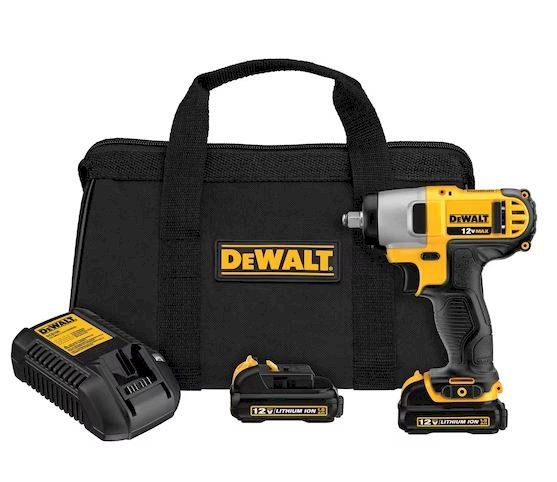 CHAVE DE IMPACTO 3/8'' 12V MAX* ÍON DE LÍTIO (220V)