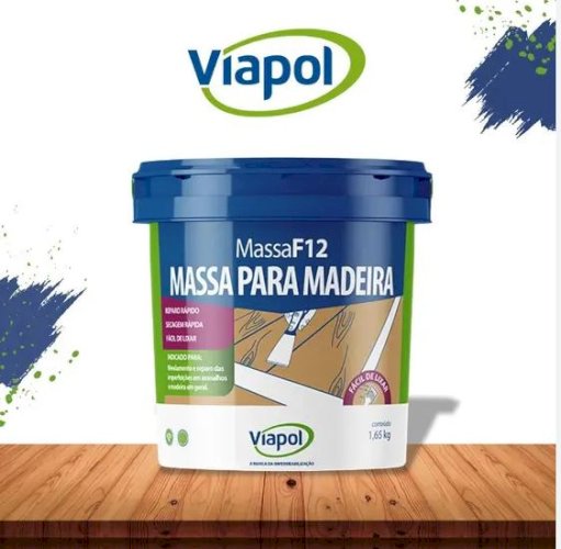 MASSA MARFIM PARA MADEIRAS 1,65 KG