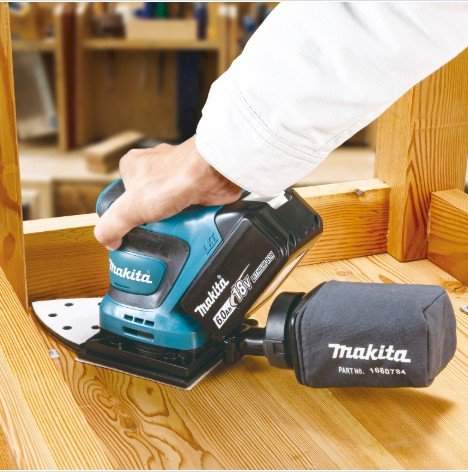 LIXADEIRA ORBITAL DBO480Z 18V LTX SEM BATERIA