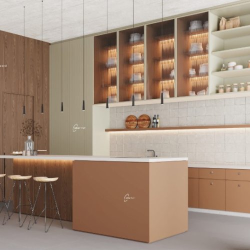 MDF 06 MM ANIS MATT